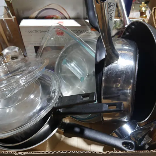 Frypans , pots etc