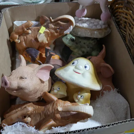 Animal ornaments
