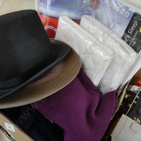 Clothing, hats etc