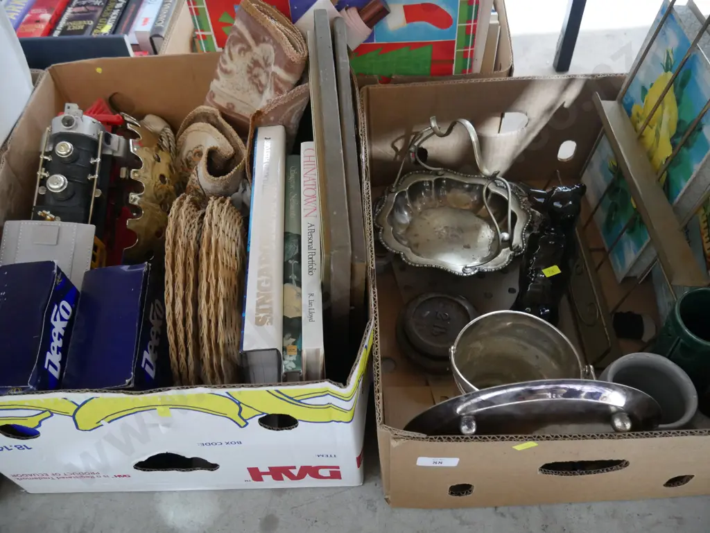 2 boxes. Sundries Image 1++