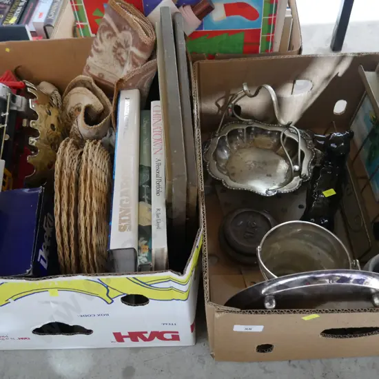 2 boxes. Sundries