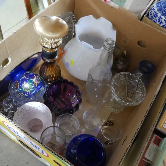 Coloured glass