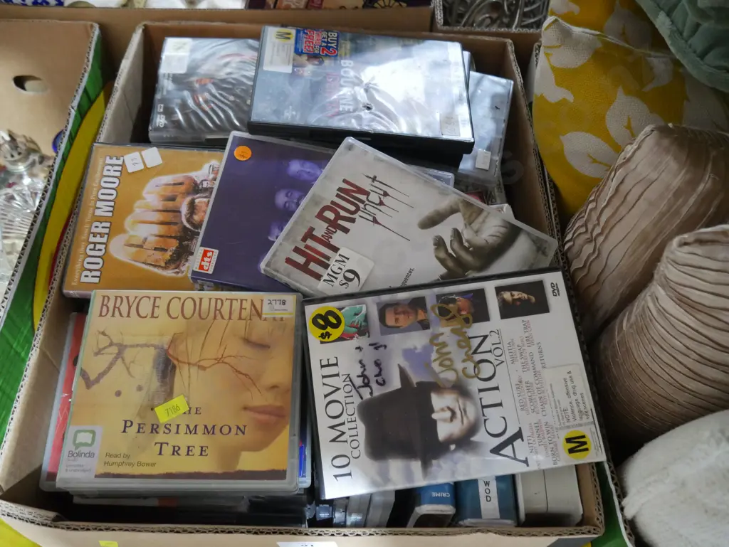CDs, DVDs etc Image 1++