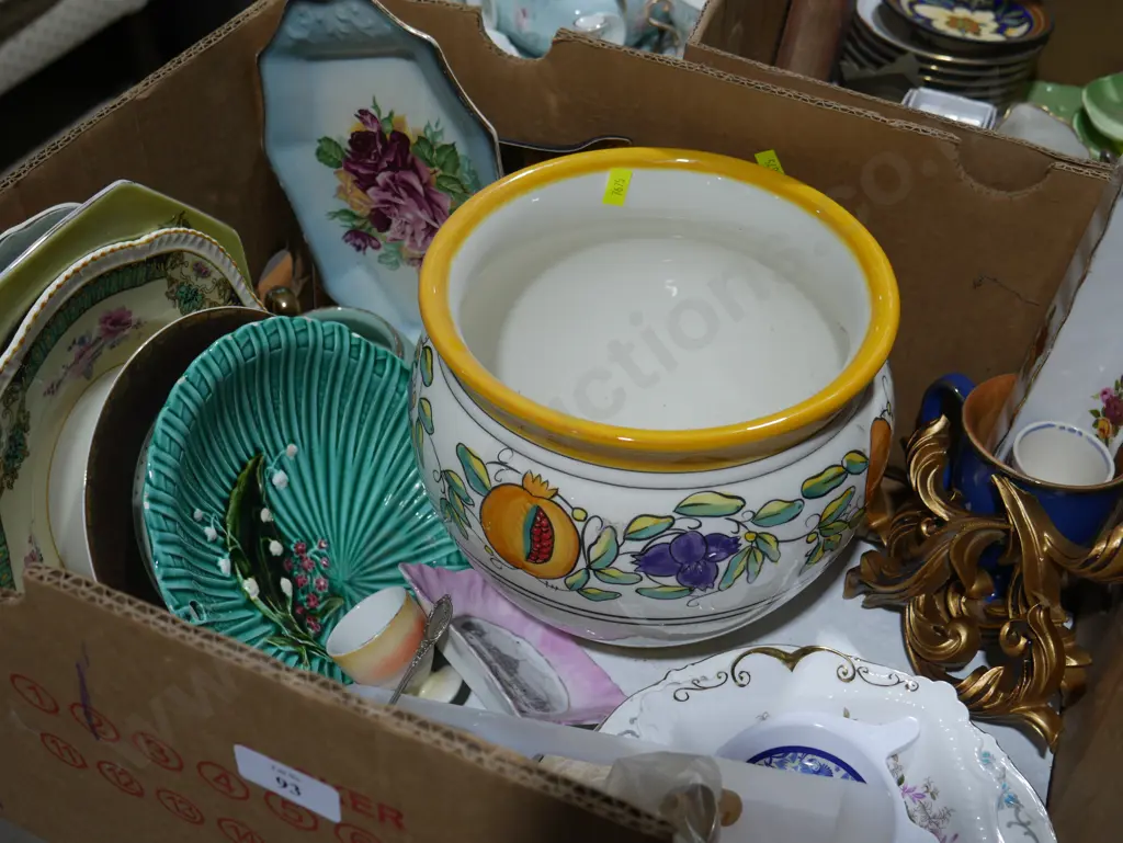 Plates, plant pot etc Image 1++