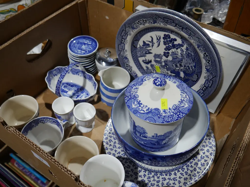 Blue and white china Image 1++