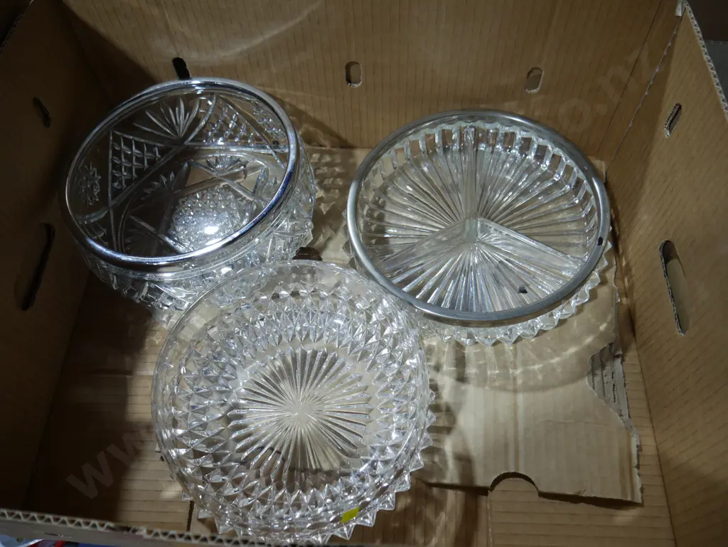 Glass bowls Image 1++