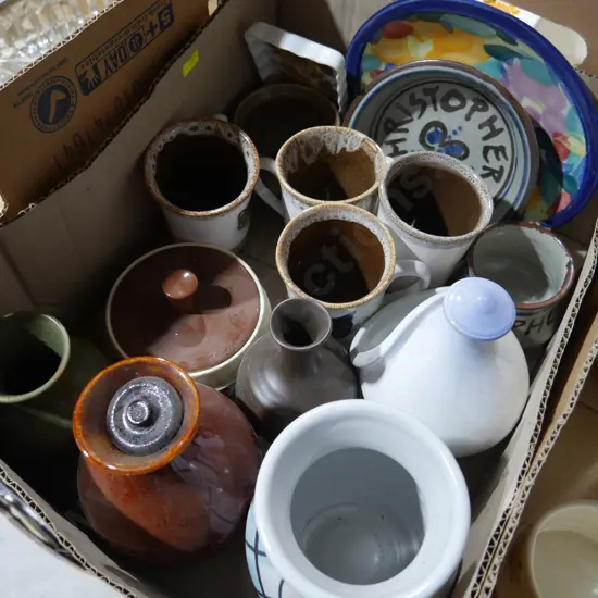 Pottery