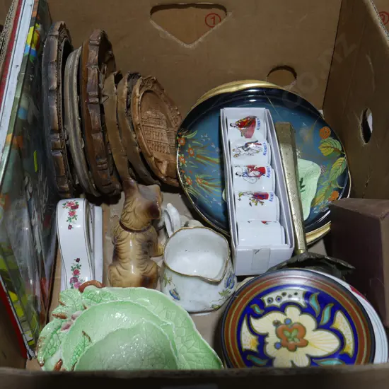 China, wood ware etc