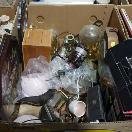 Clocks, sundries
