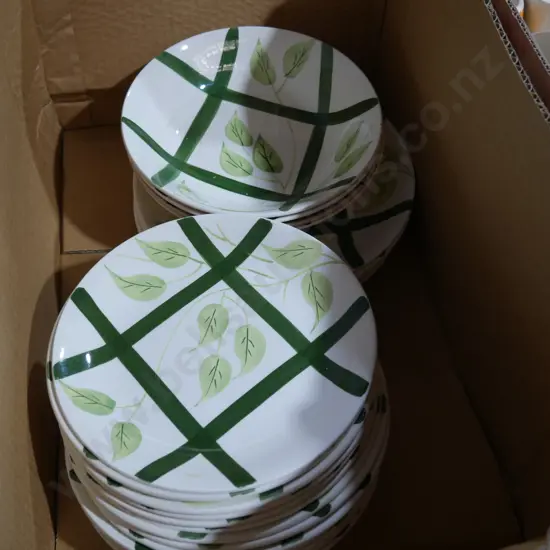 Staffordshire plates