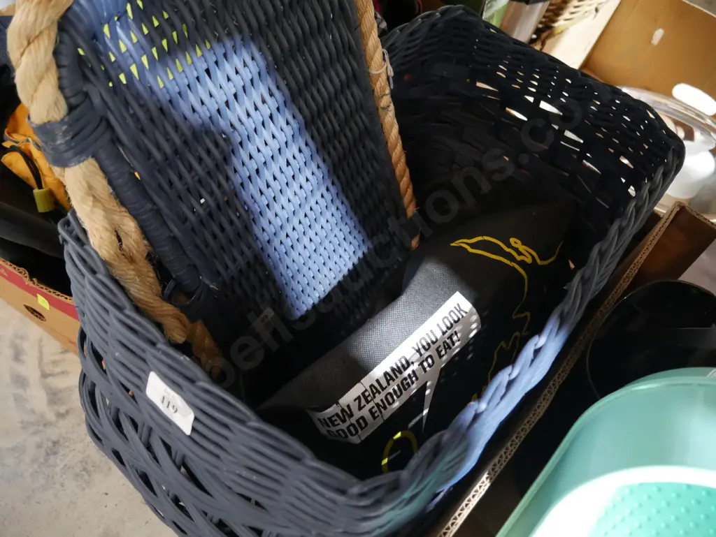 Basket and contents Image 1++