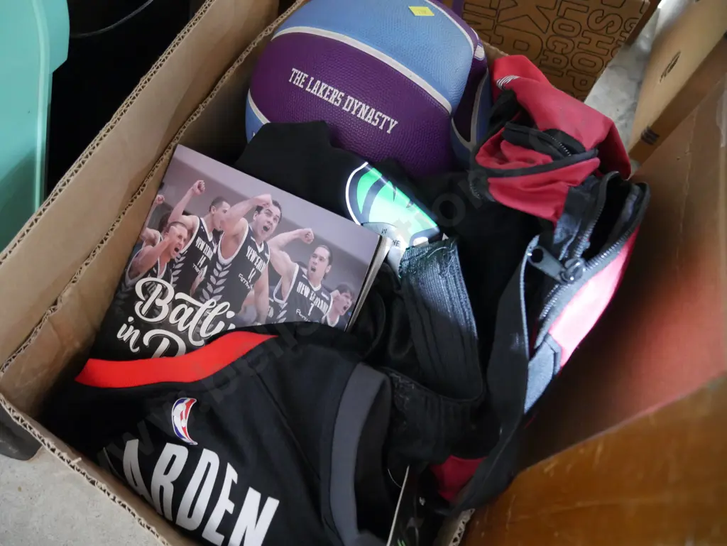 Sports clothing, ball etc Image 1++