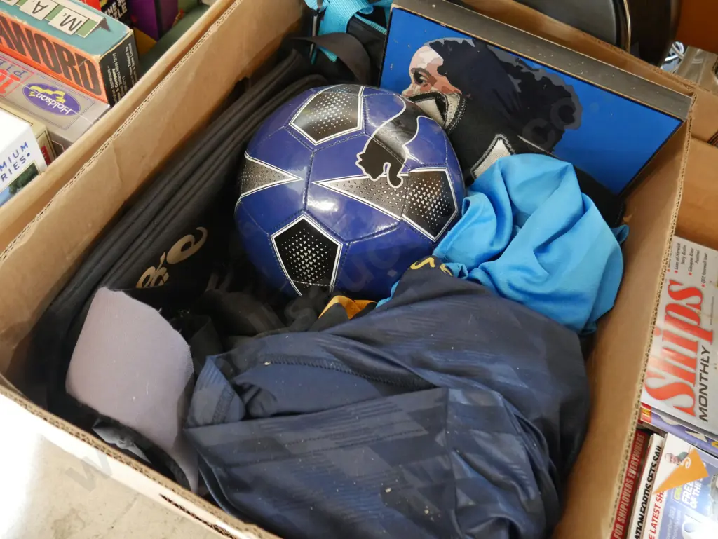 Ball, shirts etc Image 1++