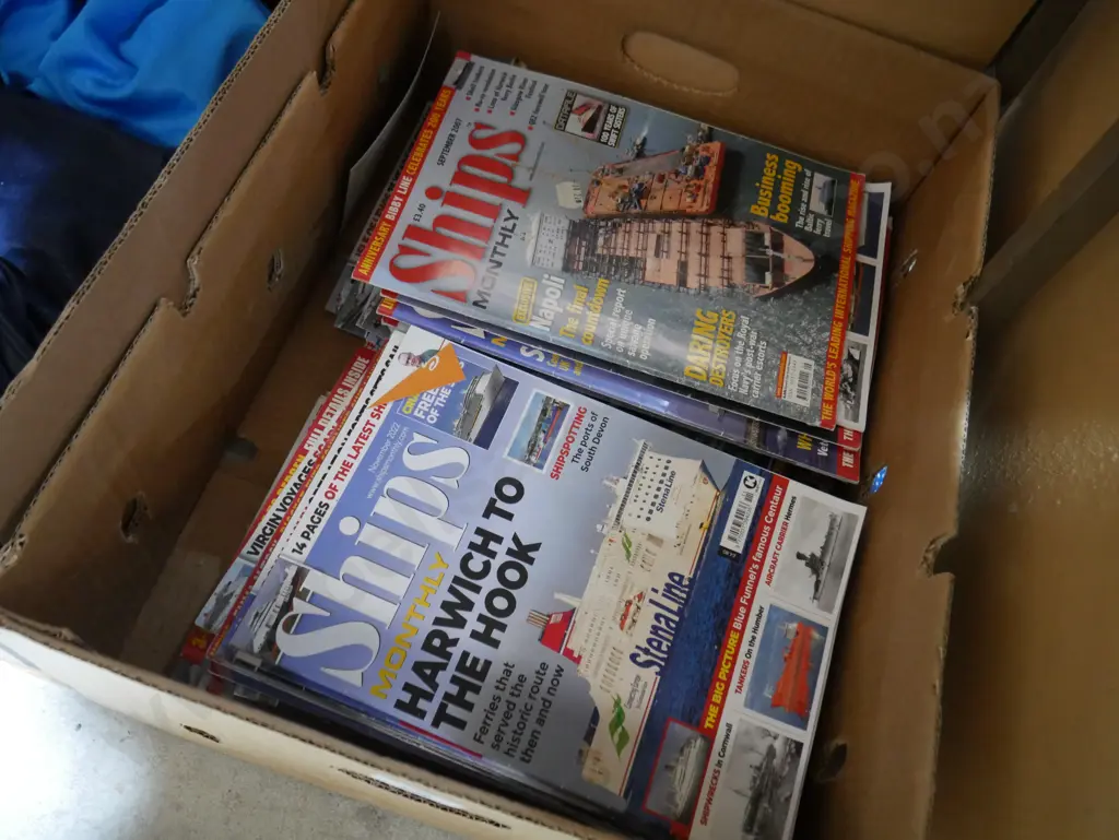 Ship magazines Image 1++
