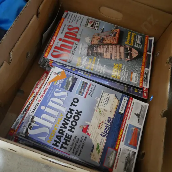 Ship magazines