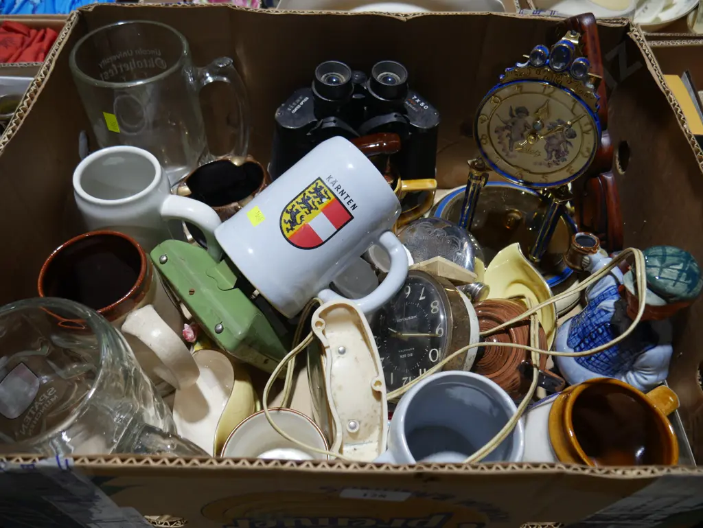Mugs, clocks etc Image 1++