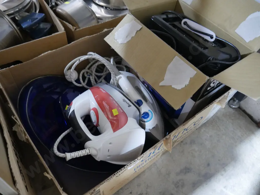 Irons , toaster etc Image 1++
