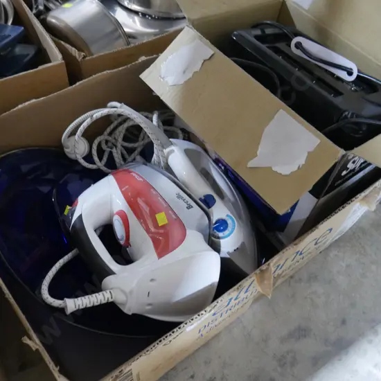 Irons , toaster etc