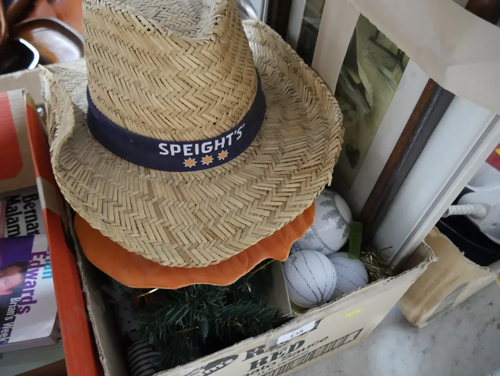 Hat, decorations etc Image 1++