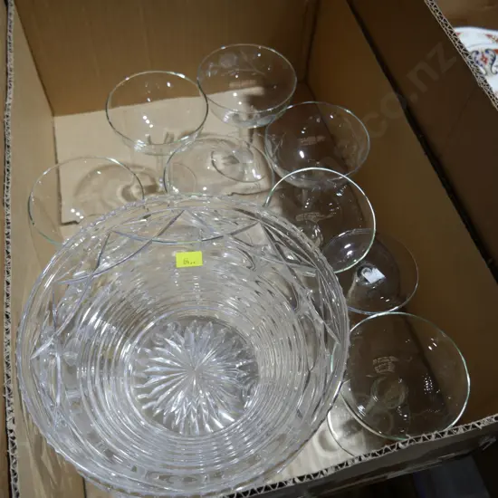 Bowls , glasses