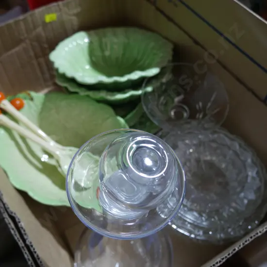 China, glassware