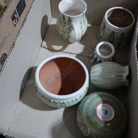 Hanmer pottery