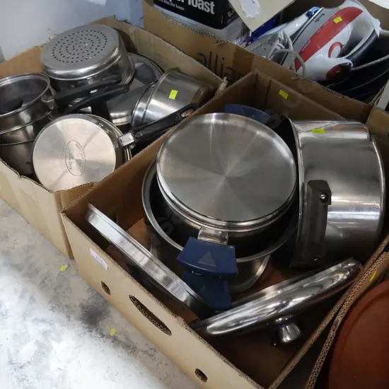 Pots X 2 boxes