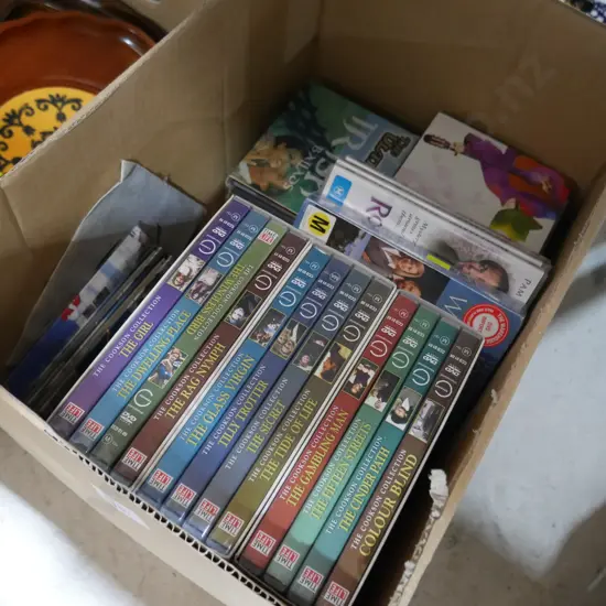 DVDs