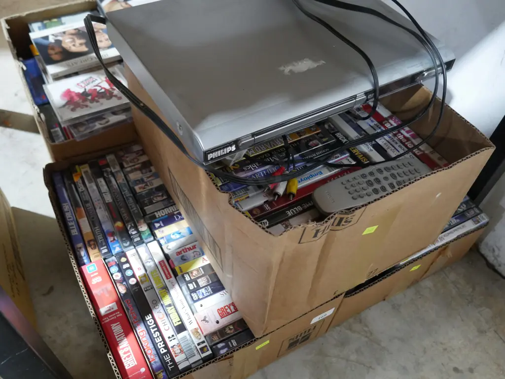 DVDs Image 1++