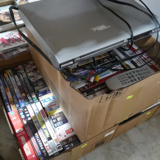 DVDs