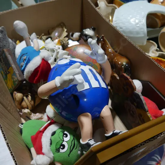 M&m toys , ornaments