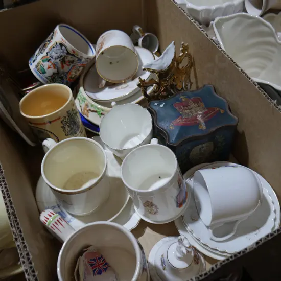 Mugs . Royalty