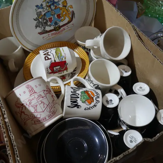 Royal Albert china etc