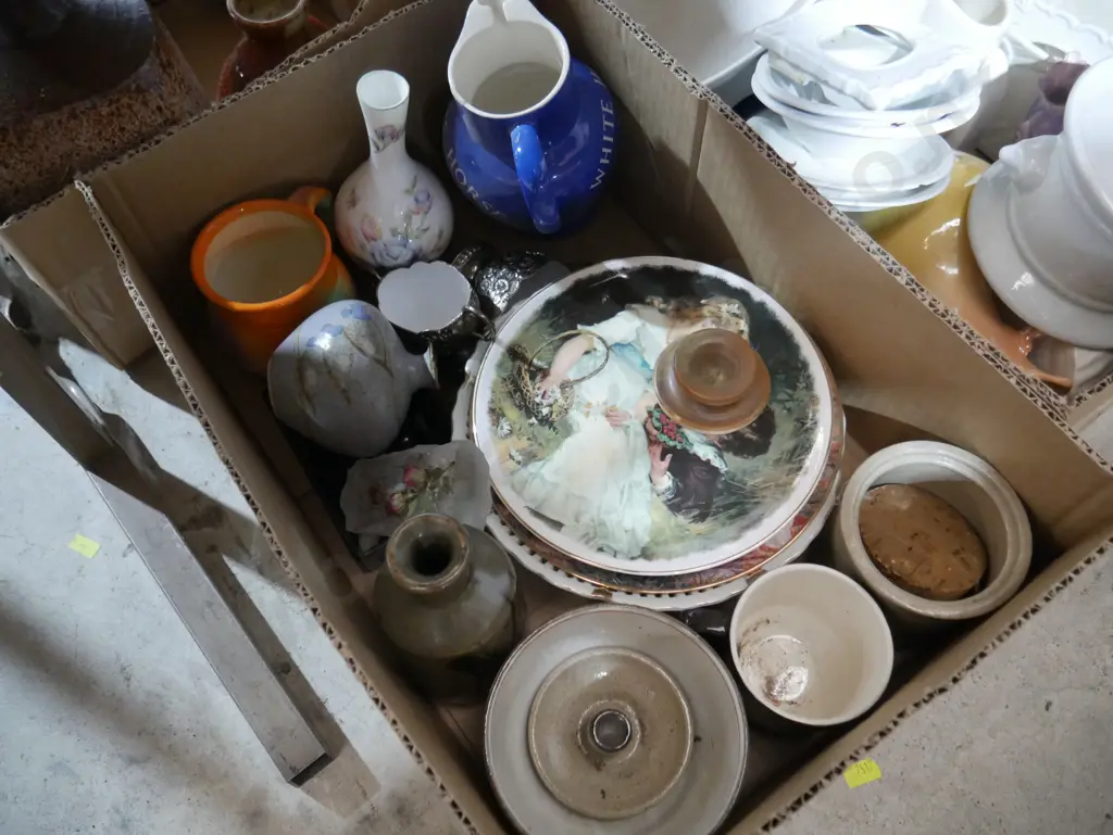 Plates ,jugs , bowls Image 1++