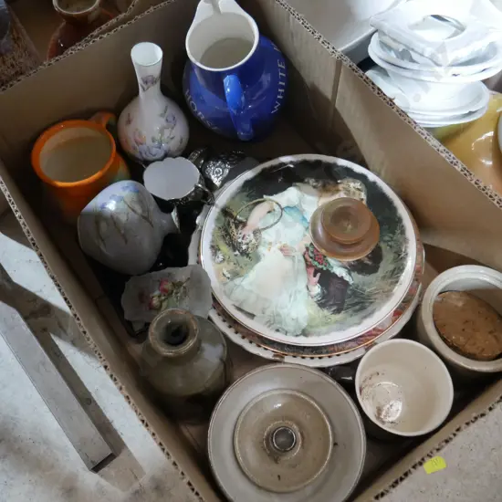 Plates ,jugs , bowls