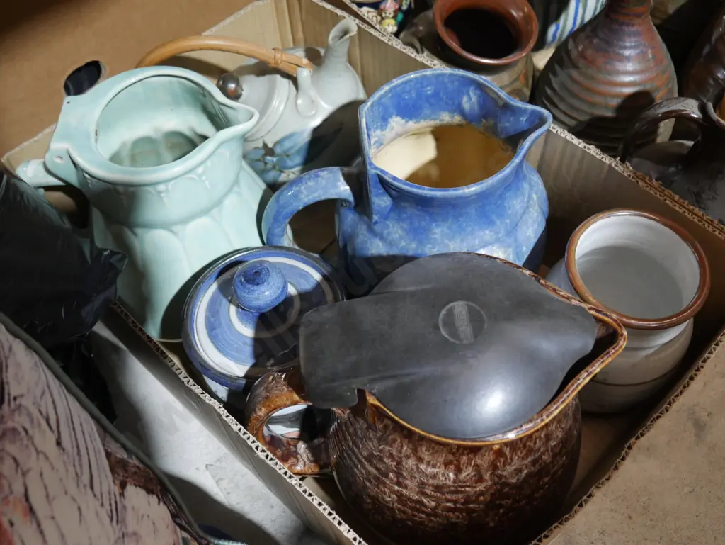Pottery jugs Temuka Image 1++