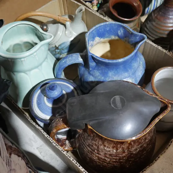Pottery jugs Temuka
