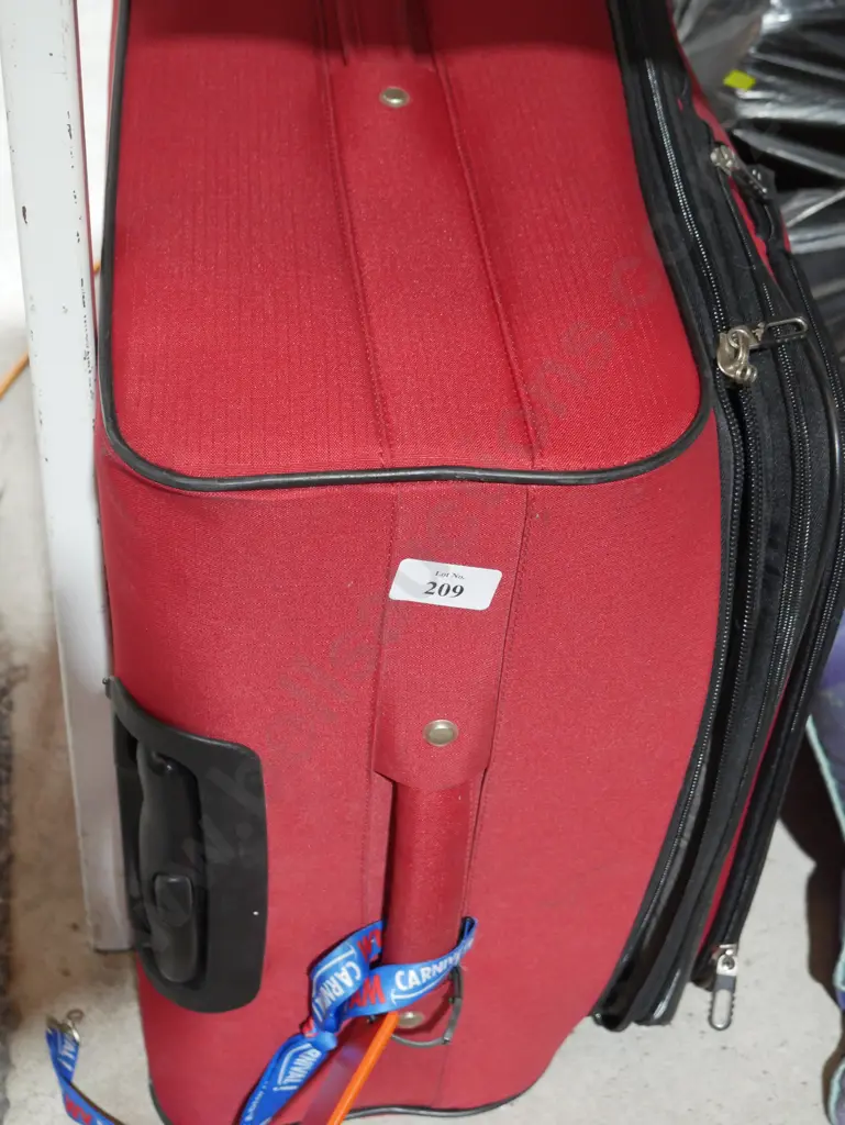 Red suitcase Image 1++