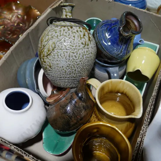 Pottery jugs