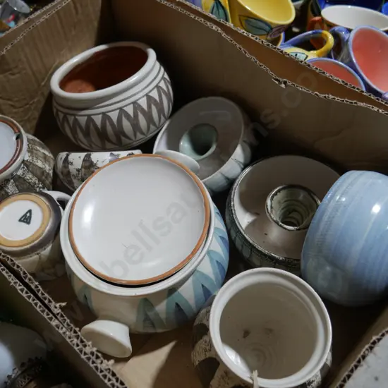 Hamner pottery