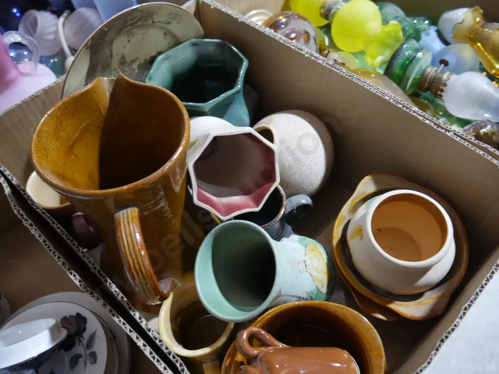 Pottery jugs , vases Image 1++