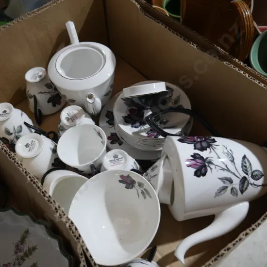Royal Albert china tea set