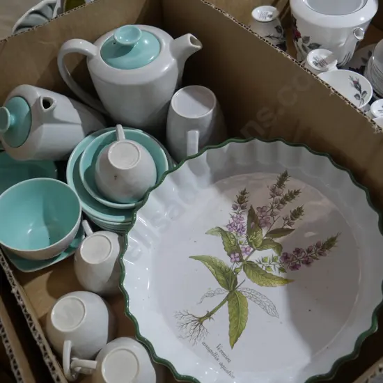 Poole tea set