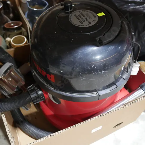 Edward the vacuum cleaner