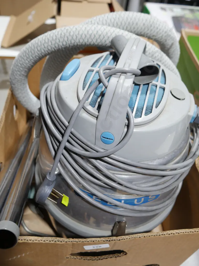 Tellus vacuum cleaner Image 1++