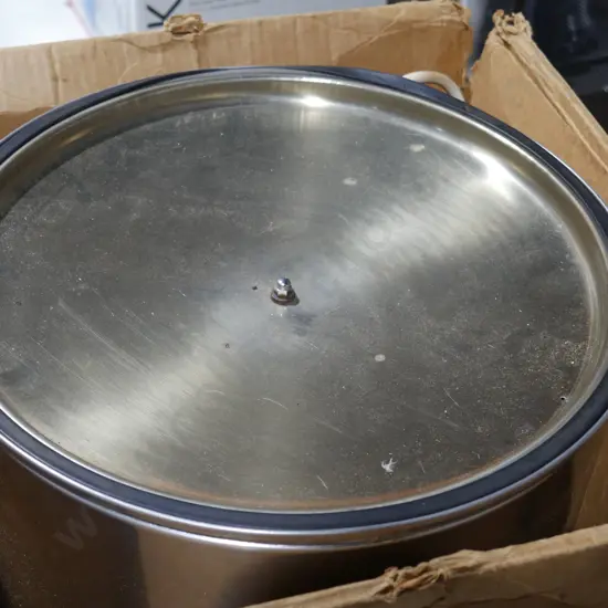 Agee stainless steel preserver