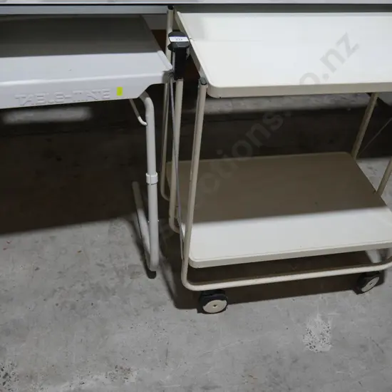 Trolley , table mate