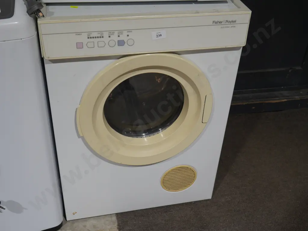 Fisher Paykel dryer Image 1++