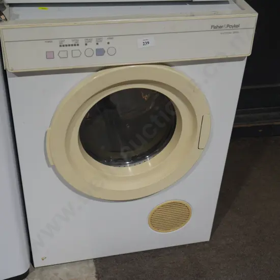 Fisher Paykel dryer