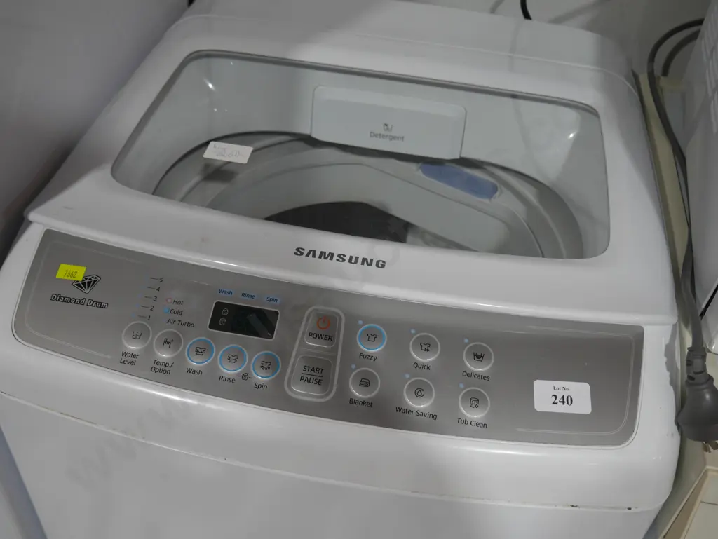 Samsung washing machine Image 1++